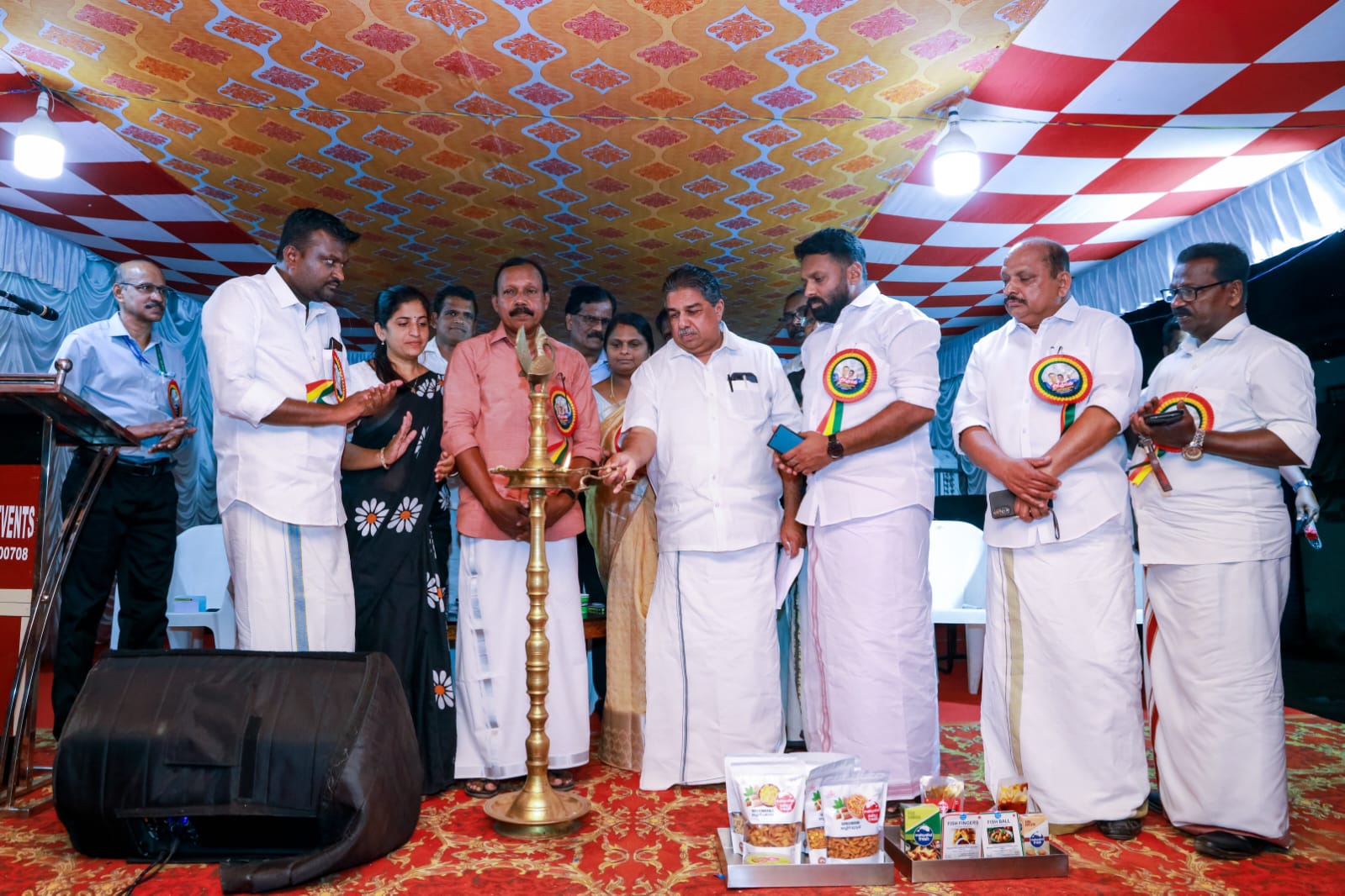 മത്സ്യഫെഡിൻ്റെ മൂല്യവർദ്ധിത ഉല്പാദന കേന്ദ്രം മന്ത്രി സജി ചെറിയാൻ  ഉദ്ഘാടനം ചെയ്തു